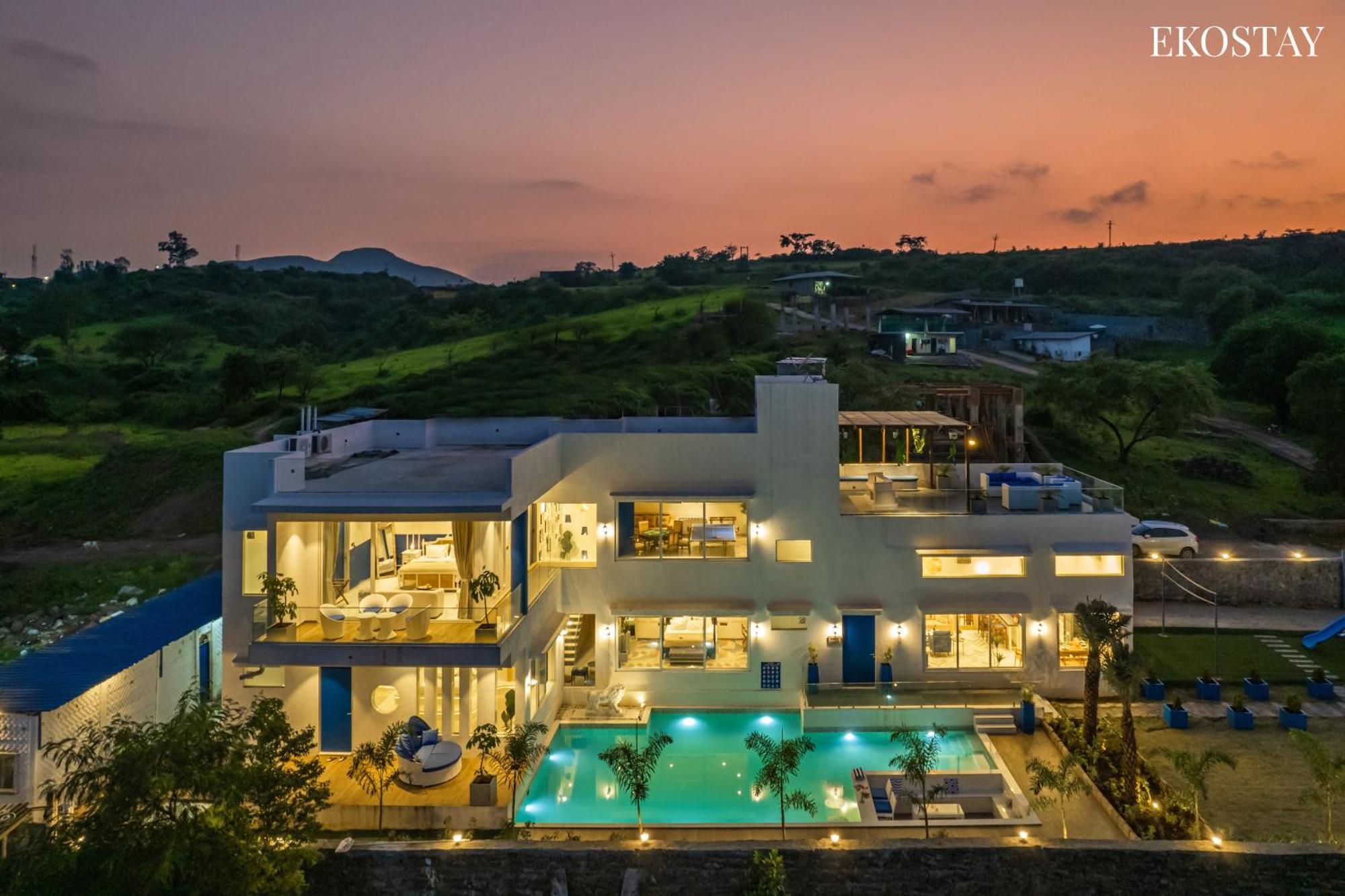 איגטפורי Ekostay Luxe - Hercules Villa מראה חיצוני תמונה