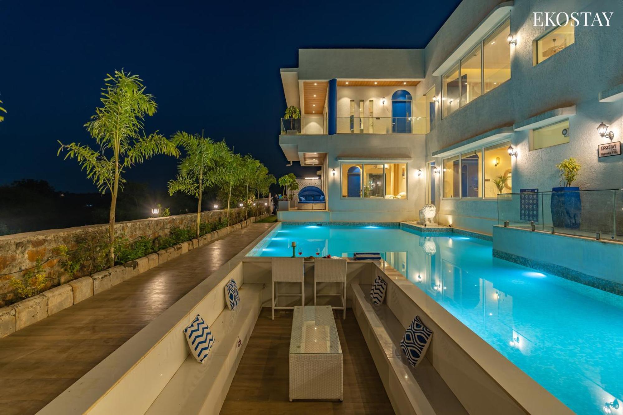 איגטפורי Ekostay Luxe - Hercules Villa מראה חיצוני תמונה