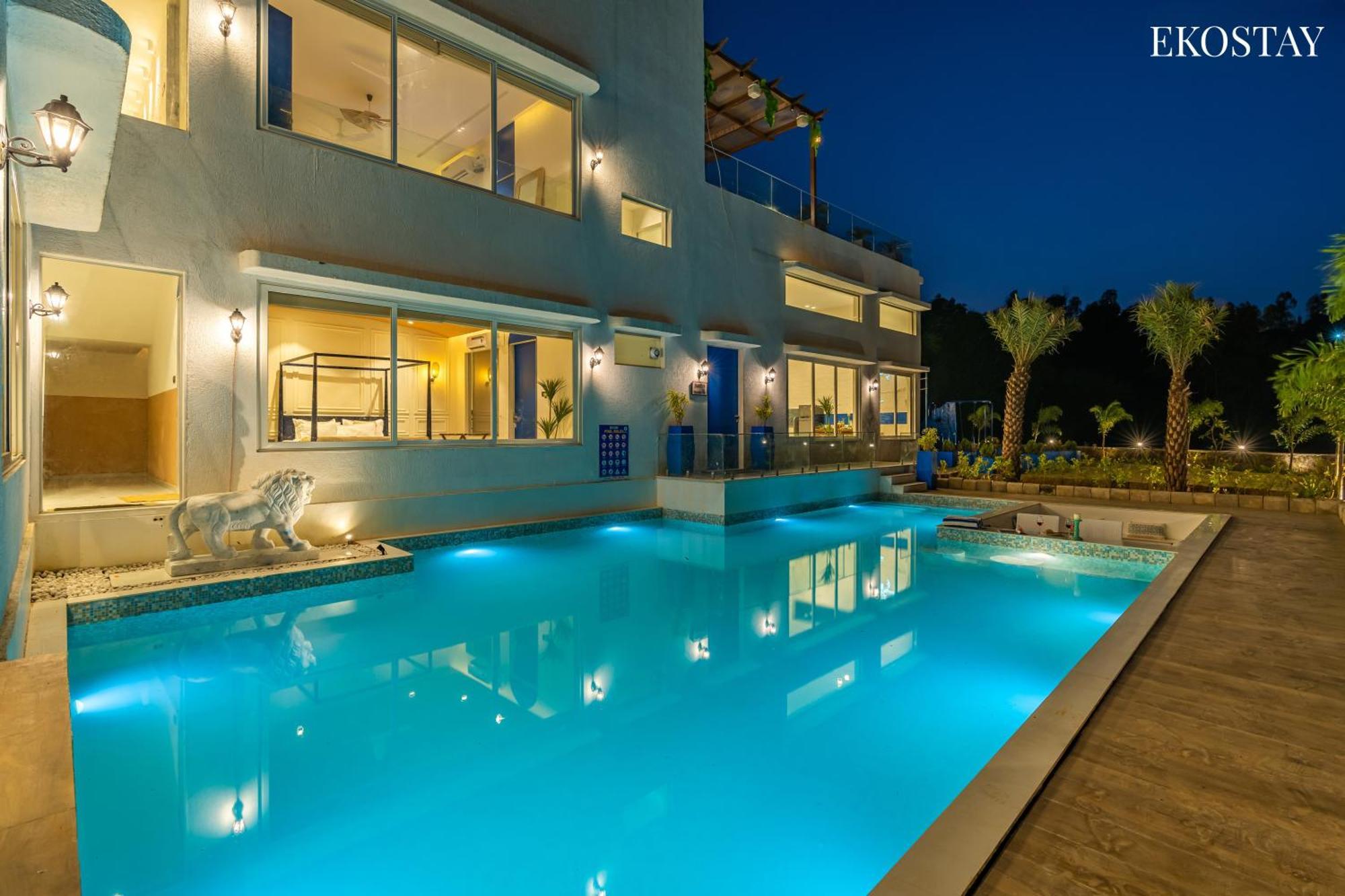איגטפורי Ekostay Luxe - Hercules Villa מראה חיצוני תמונה