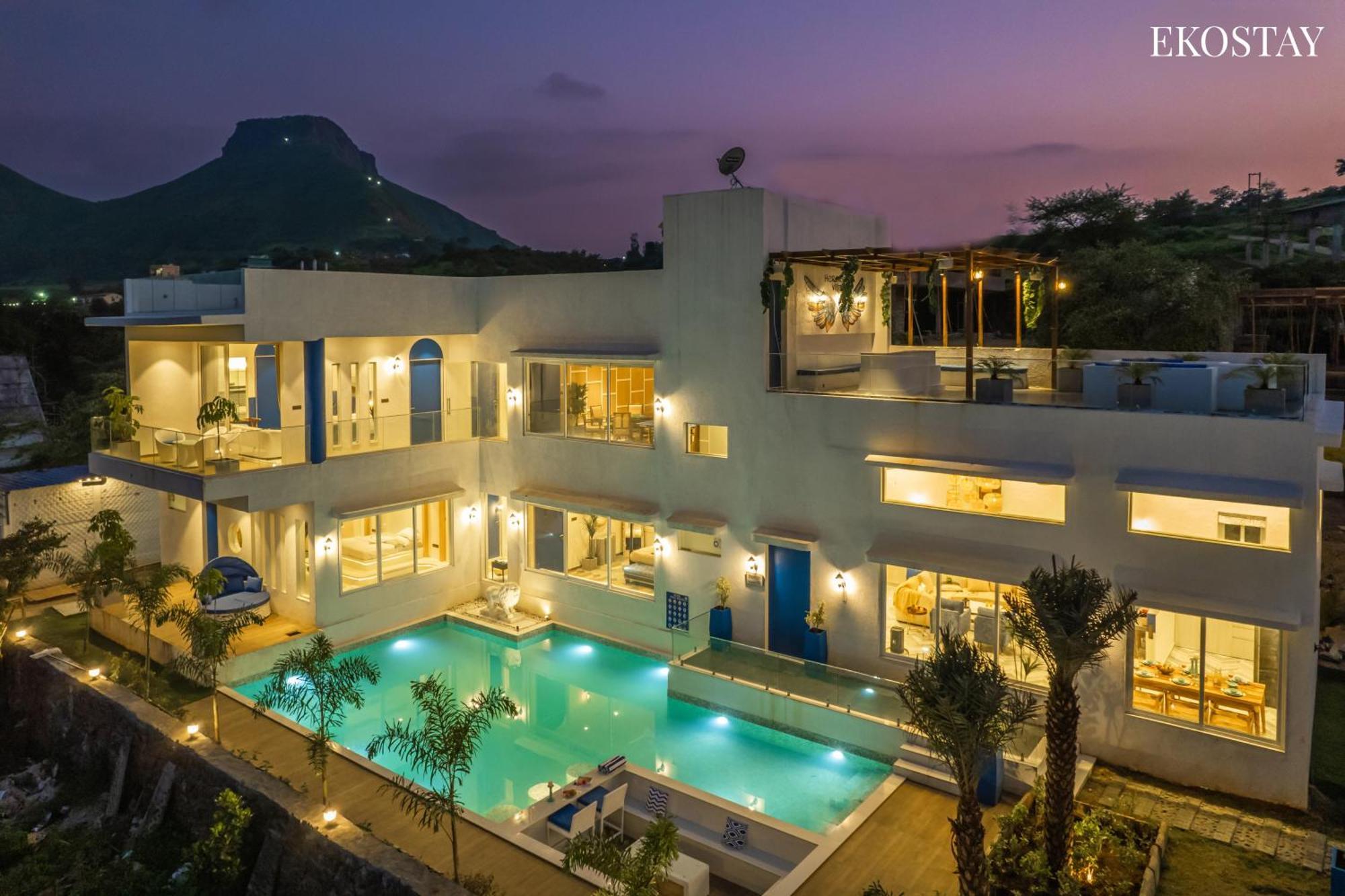 איגטפורי Ekostay Luxe - Hercules Villa מראה חיצוני תמונה