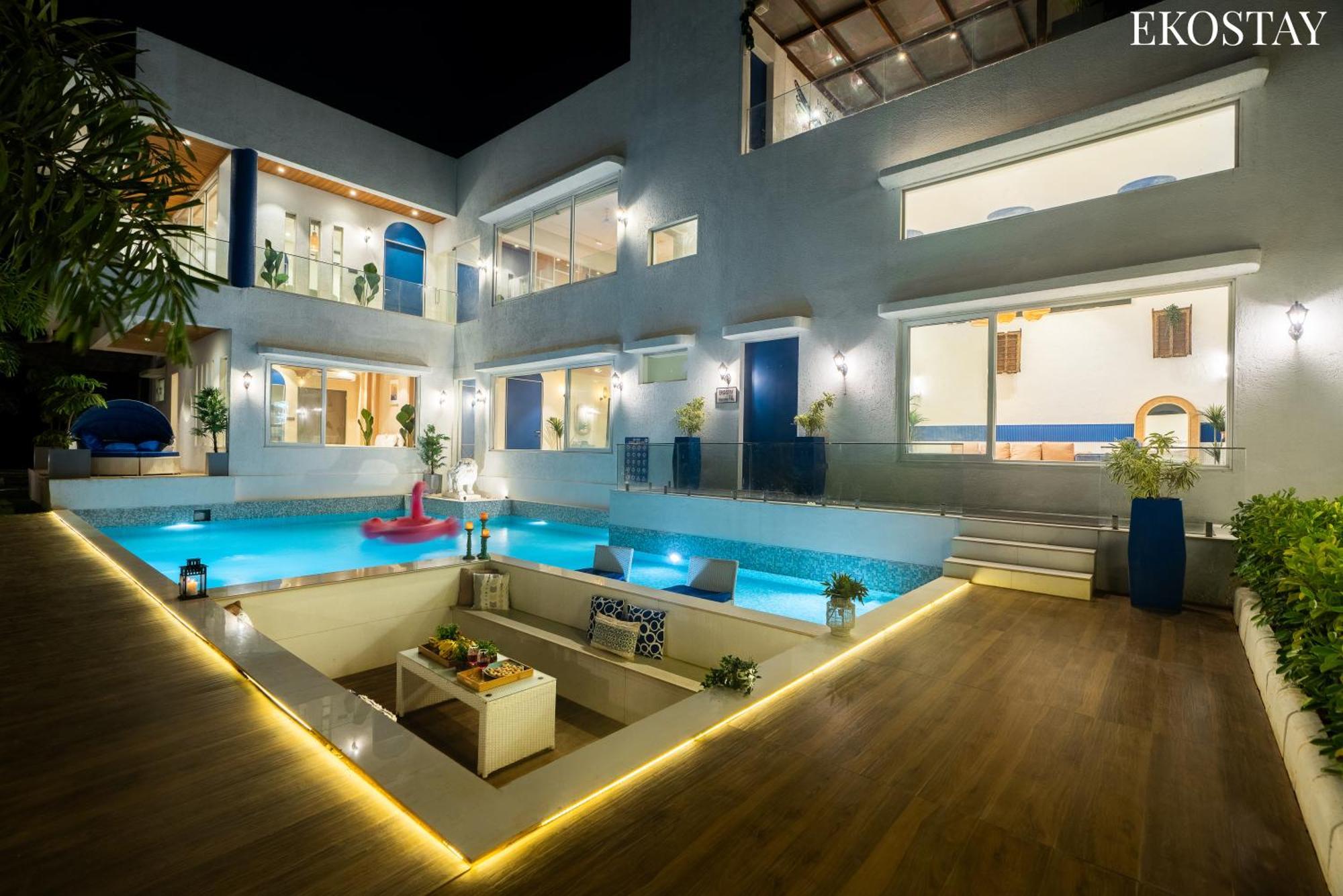 איגטפורי Ekostay Luxe - Hercules Villa מראה חיצוני תמונה