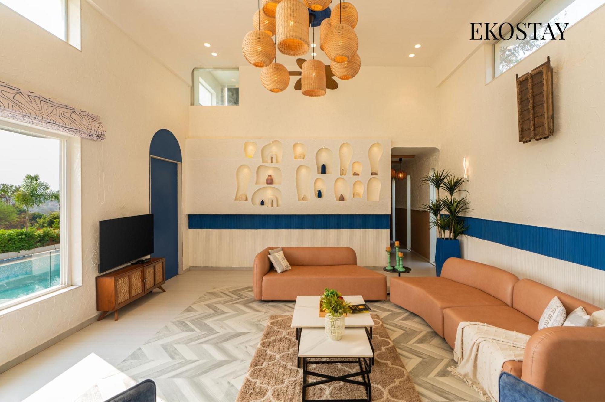איגטפורי Ekostay Luxe - Hercules Villa מראה חיצוני תמונה